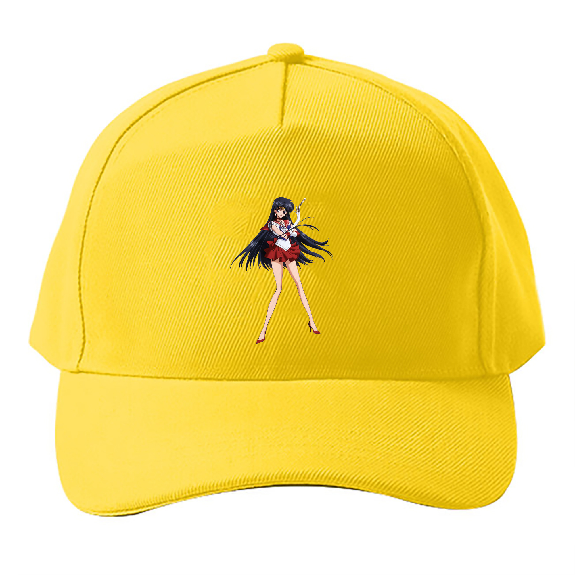 （画像用） 美少女戦士セーラームーン 火野レイ ひの レイ Sailor Moon Hino Rei （セーラーマーズ,Sailor Mars） ベースボールキャップ 綿100％ 男女兼用 帽子 スポーツ